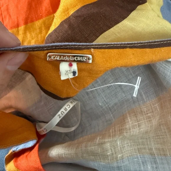 Cala de la Cruz Luna Linen Maxi Dress - Picture 10 of 10